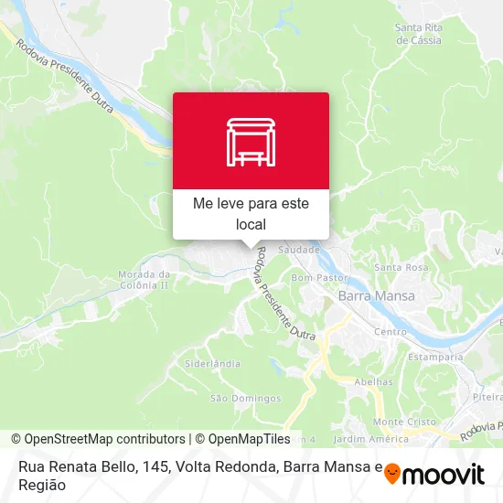 Rua Renata Bello, 145 mapa