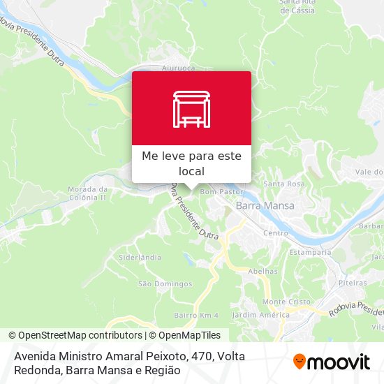 Avenida Ministro Amaral Peixoto, 470 mapa