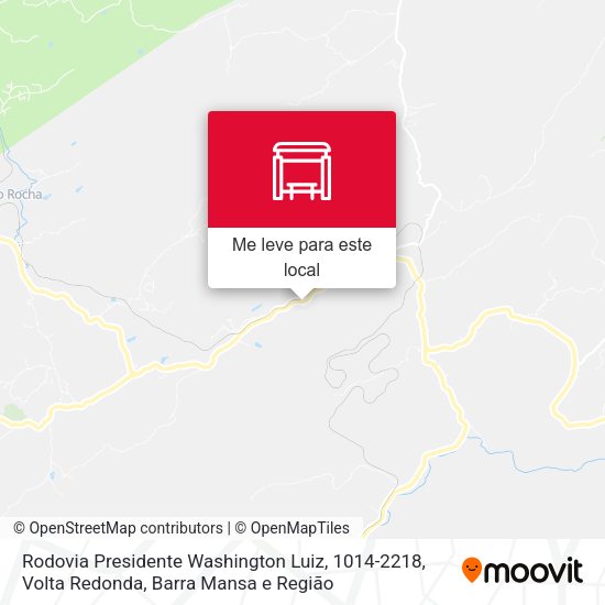 Rodovia Presidente Washington Luiz, 1014-2218 mapa