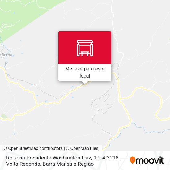 Rodovia Presidente Washington Luiz, 1014-2218 mapa