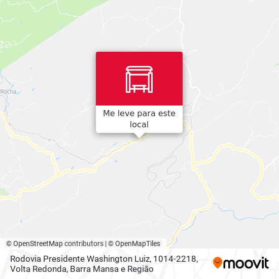 Rodovia Presidente Washington Luiz, 1014-2218 mapa