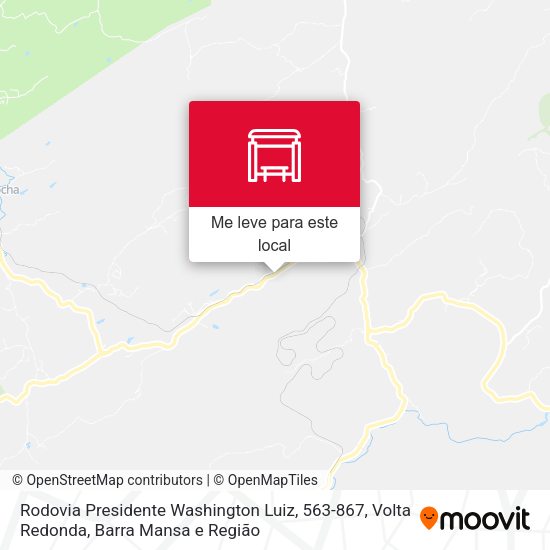 Rodovia Presidente Washington Luiz, 563-867 mapa