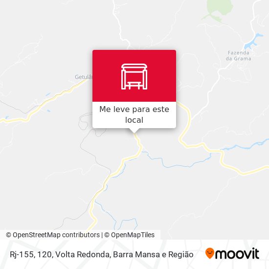 Rj-155, 120 mapa