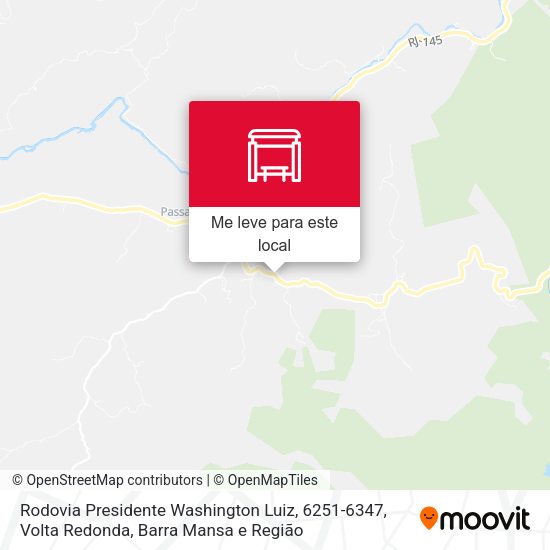 Rodovia Presidente Washington Luiz, 6251-6347 mapa