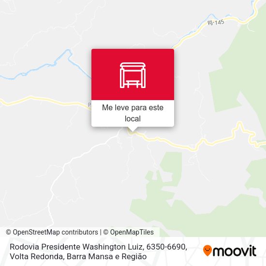 Rodovia Presidente Washington Luiz, 6350-6690 mapa