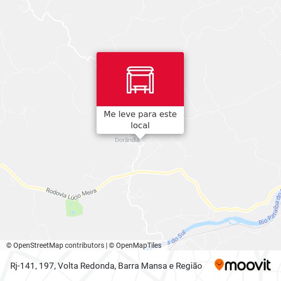 Rj-141, 197 mapa