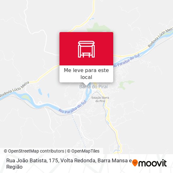 Rua João Batista, 175 mapa