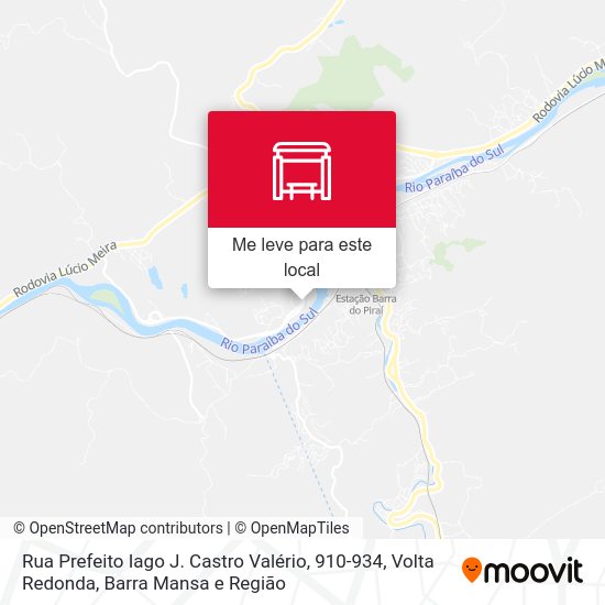 Rua Prefeito Iago J. Castro Valério, 910-934 mapa