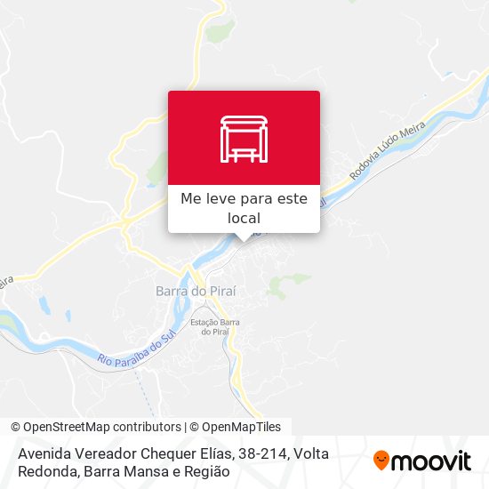 Avenida Vereador Chequer Elías, 38-214 mapa