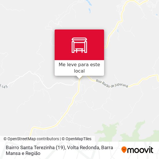 Bairro Santa Terezinha (19) mapa