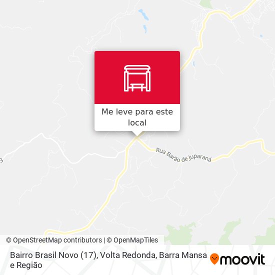 Bairro Brasil Novo (17) mapa