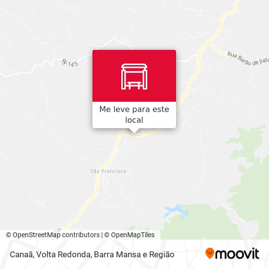 Canaã mapa