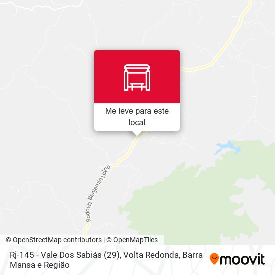 Rj-145 - Vale Dos Sabiás (29) mapa