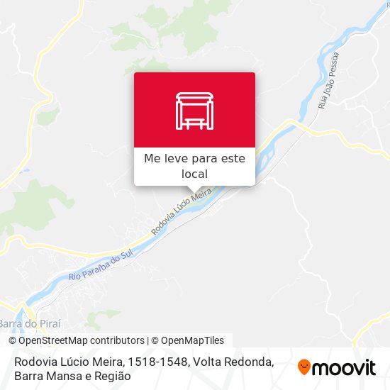 Rodovia Lúcio Meira, 1518-1548 mapa