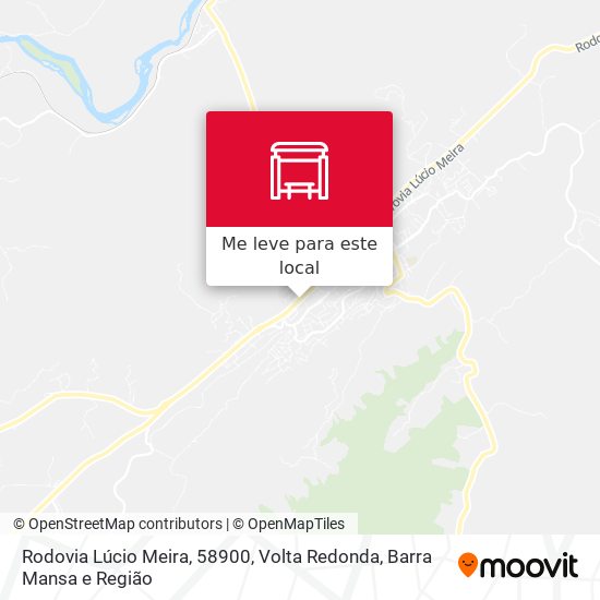 Rodovia Lúcio Meira, 58900 mapa