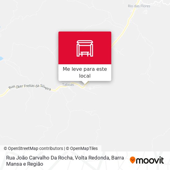 Rua João Carvalho Da Rocha mapa