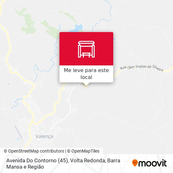Avenida Do Contorno (45) mapa