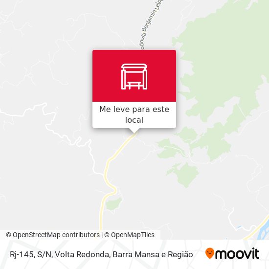 Rj-145, S/N mapa