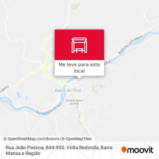 Rua João Pessoa, 844-950 mapa