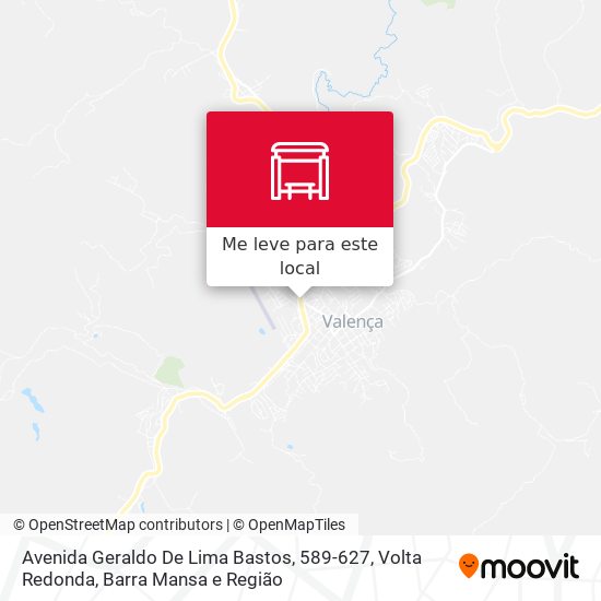 Avenida Geraldo De Lima Bastos, 589-627 mapa