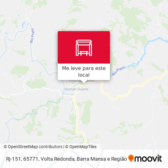 Rj-151, 65771 mapa