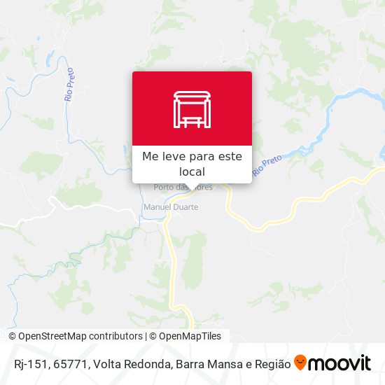 Rj-151, 65771 mapa