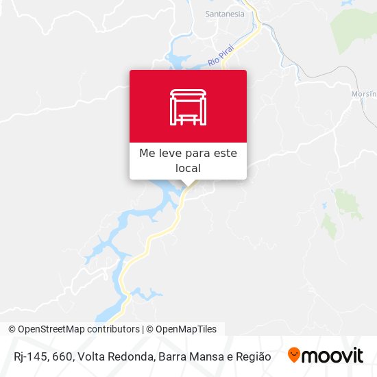 Rj-145, 660 mapa