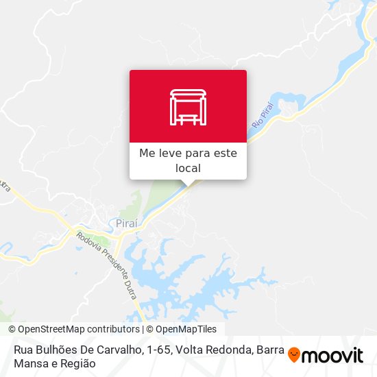 Rua Bulhões De Carvalho, 1-65 mapa