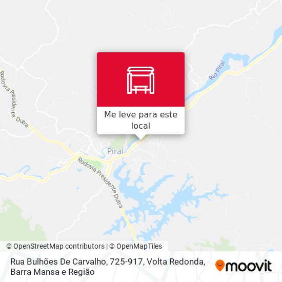 Rua Bulhões De Carvalho, 725-917 mapa