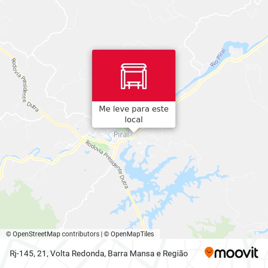 Rj-145, 21 mapa