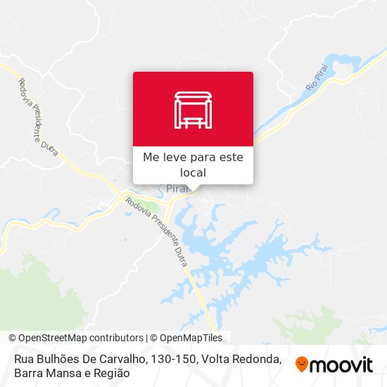 Rua Bulhões De Carvalho, 130-150 mapa