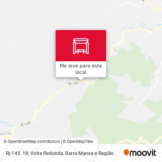 Rj-145, 18 mapa
