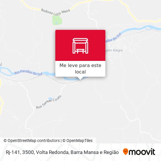 Rj-141, 3500 mapa