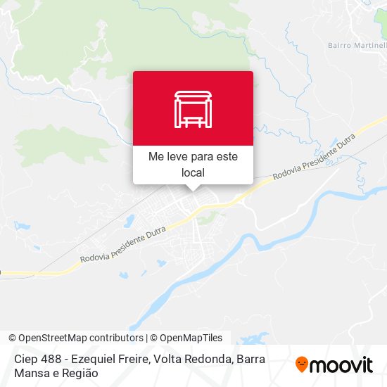Ciep 488 - Ezequiel Freire mapa