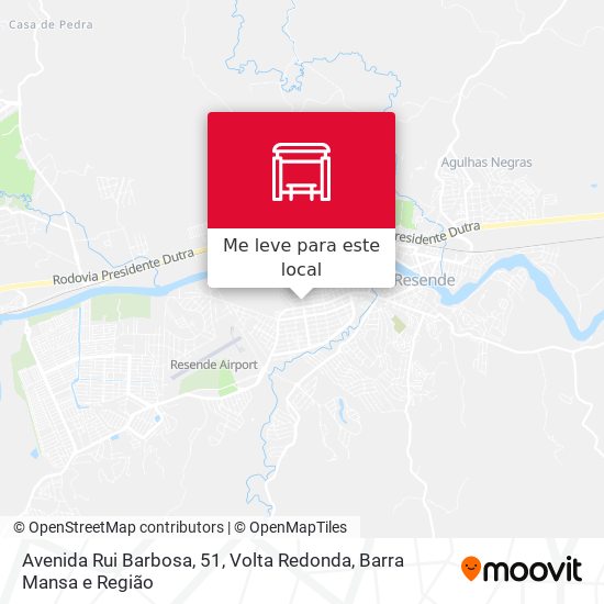Avenida Rui Barbosa, 51 mapa