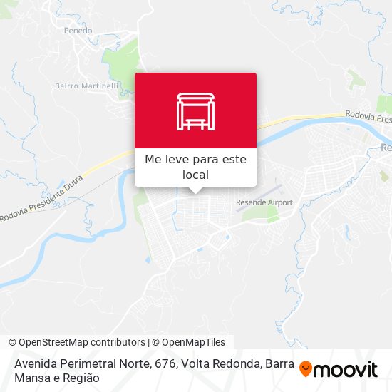 Avenida Perimetral Norte, 676 mapa