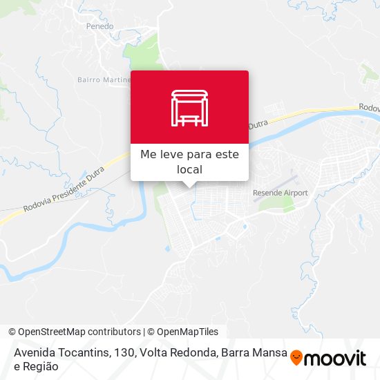 Avenida Tocantins, 130 mapa