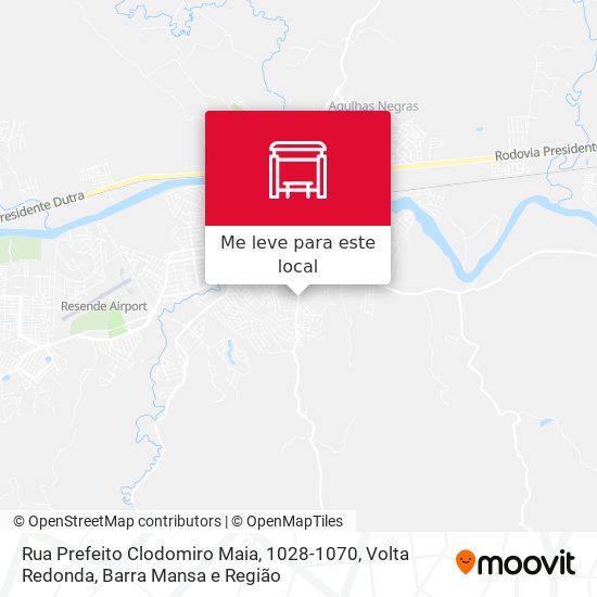 Rua Prefeito Clodomiro Maia, 1028-1070 mapa