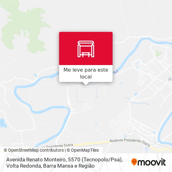 Avenida Renato Monteiro, 5570 (Tecnopolo / Psa) mapa