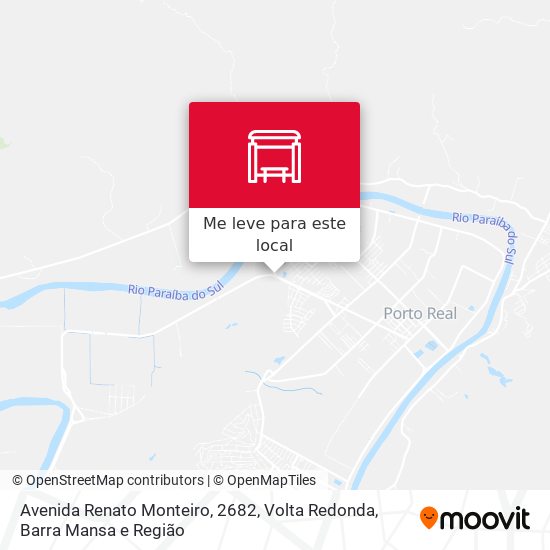Avenida Renato Monteiro, 2682 mapa