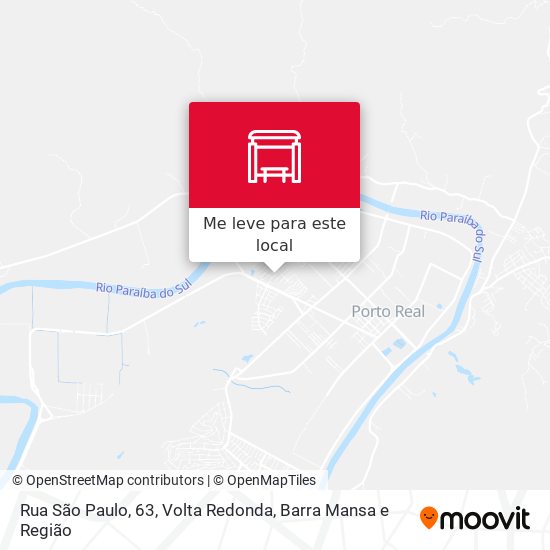 Rua São Paulo, 63 mapa