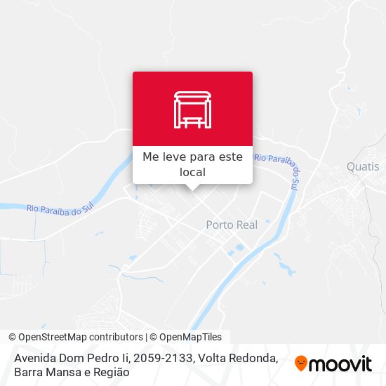Avenida Dom Pedro Ii, 2059-2133 mapa