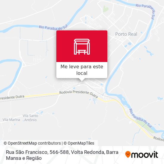 Rua São Francisco, 566-588 mapa