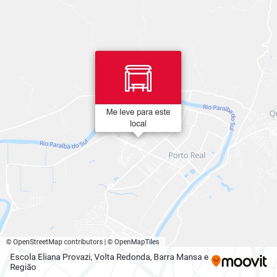 Escola Eliana Provazi mapa