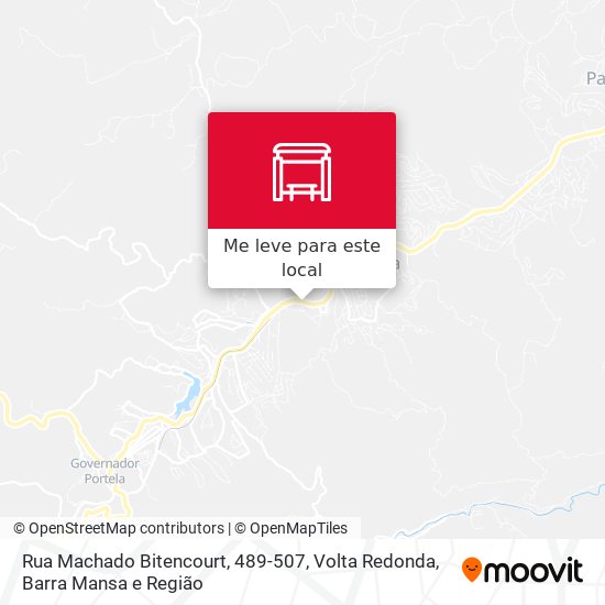 Rua Machado Bitencourt, 489-507 mapa
