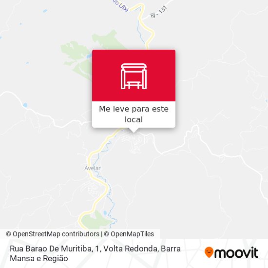 Rua Barao De Muritiba, 1 mapa