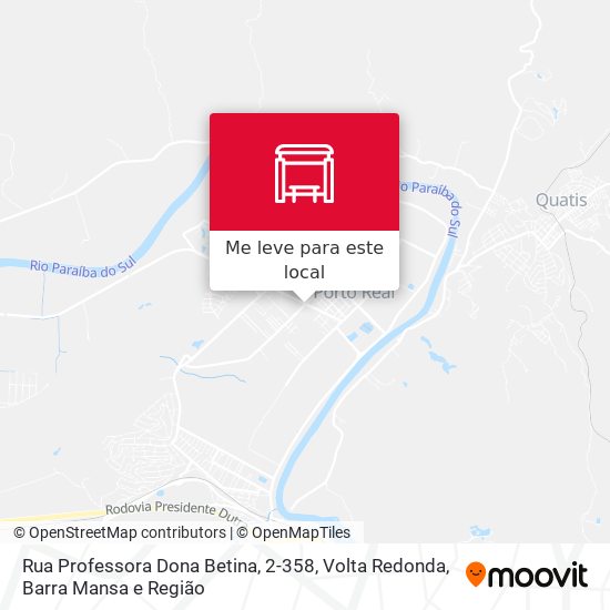 Rua Professora Dona Betina, 2-358 mapa