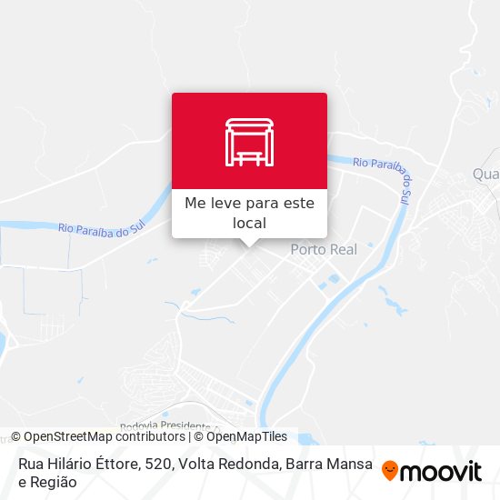 Rua Hilário Éttore, 520 mapa