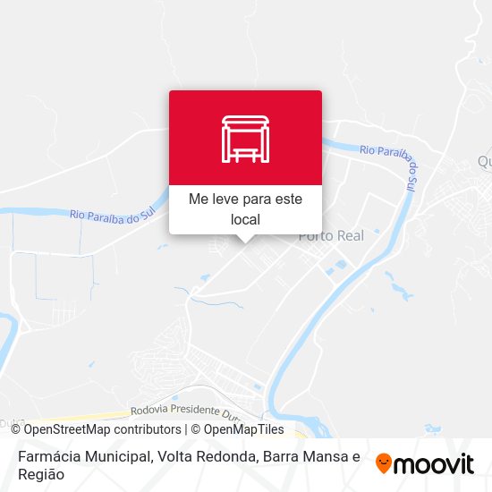 Farmácia Municipal mapa