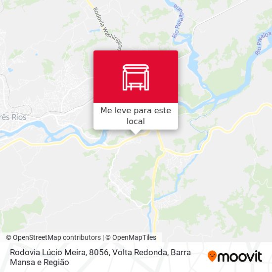 Rodovia Lúcio Meira, 8056 mapa